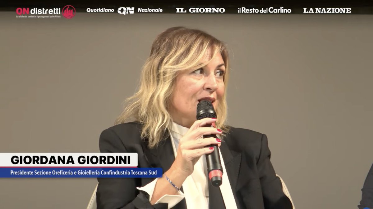 TIM_Enterprise's tweet image. 🎙 Ieri Michele Vecchione, Responsabile Offerta Security #TIMEnterprise, è intervenuto a “L’Oro del fare: filiere, persone, territori”, evento della serie #QNDistretti, a cura di @qnazionale Network, mostrando i casi concreti con cui stiamo rendendo più sicuri i processi…