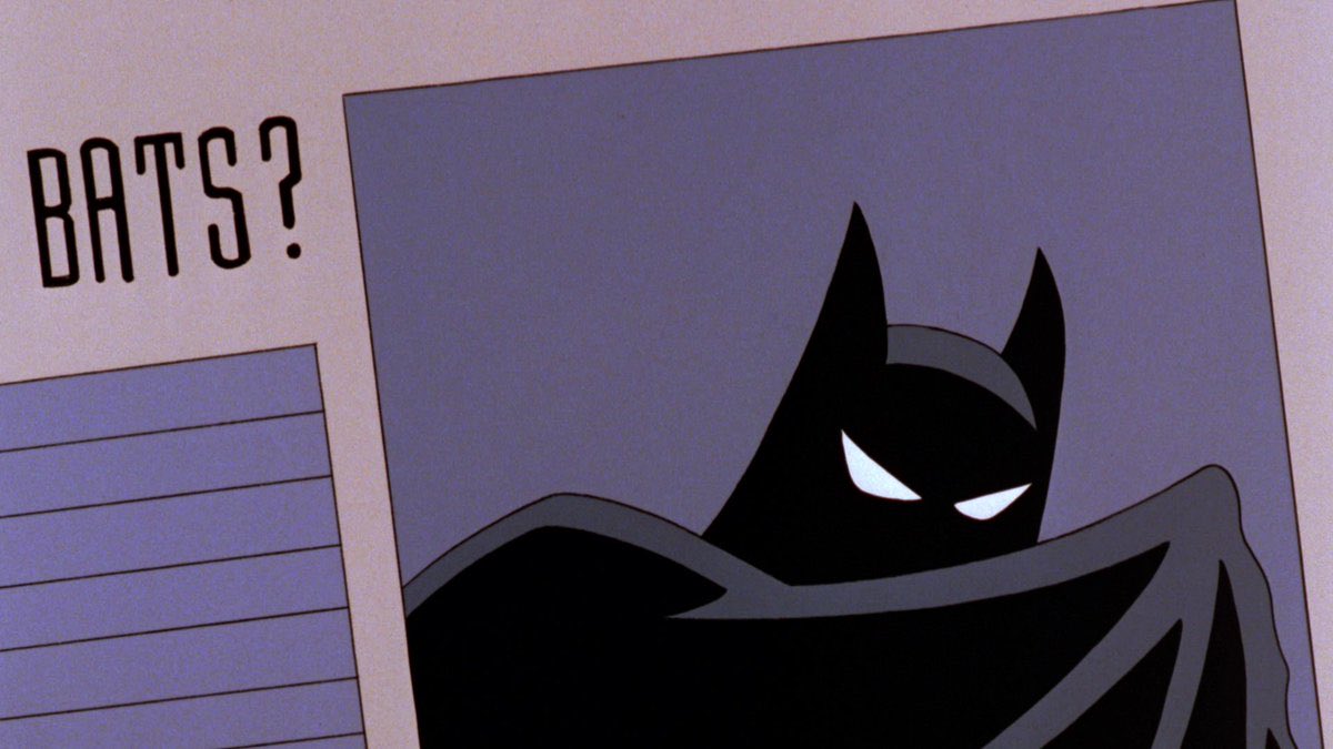 TheBatHome's tweet photo. Batman: Mask of the Phantasm https://t.co/OYQDvNZ2fT