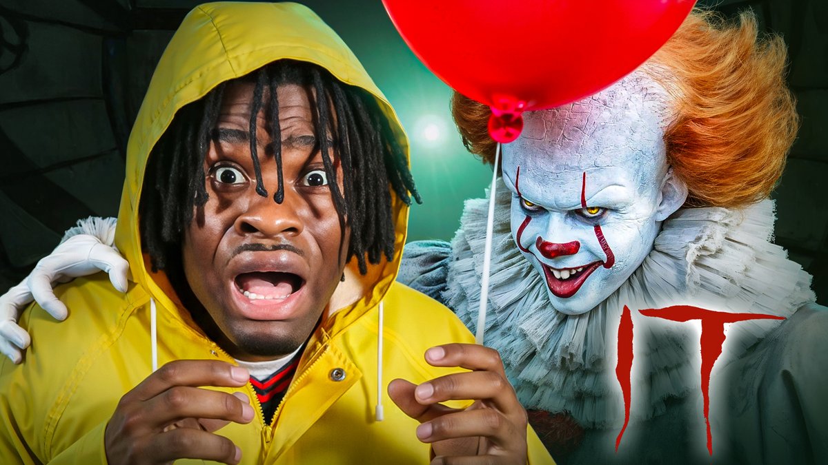 Like this post… or he’s coming for you tonight 🤡🎈