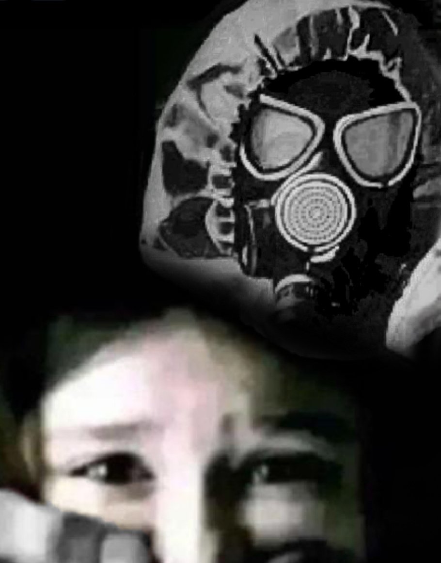 how it feels to have a final human guest in your house taken by FEMA right before a Pale Visitor arrives