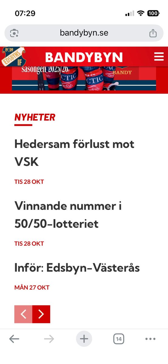 Konstaterar att förra säsongens sm-finalist förlorar hedersamt på hemmaplan mot förra säsongens semifinalist.