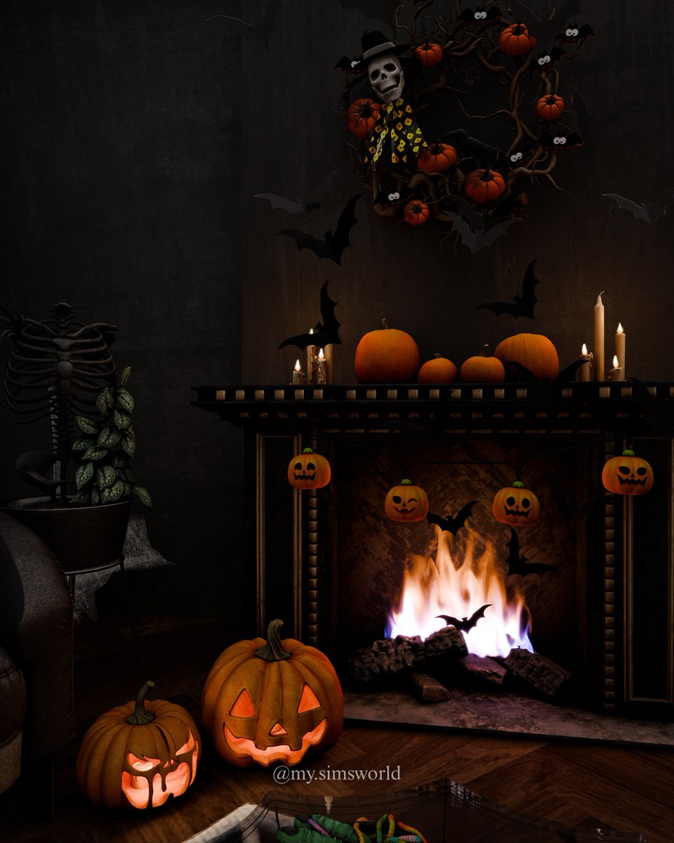 Halloween Living Room Blender Scene | DAY 👻🕸️🎃
Link in bio!!

-------------------
#blender #blendercommunity #Blender3D #blenderrender #blenderscene #decor #decoration #design #interior #interiordesign #livingroom #Halloween #Halloween2025 #HalloweenDecoration #HalloweenDecor