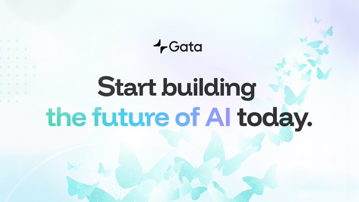 Gata_xyz's tweet image. Gata GitBook just got an update!

The latest section on the Decentralized GPU Cloud (DGPU) is now live.

Dive in to explore how Gata connects real GPU power with decentralized AI execution.

Read here :gata-1.gitbook.io/gata-docs/prod…