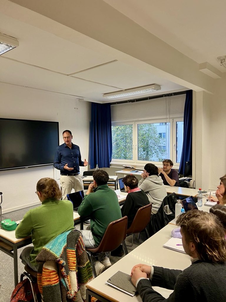 Exciting to make my first official work visit outside Berlin! 😃
In Cologne, I met city &amp; state officials, university leaders, civic &amp; Jewish community partners, engaging in warm and challenging talks.
A visit to the <a href="/NSDOK/">NS-Dokumentationszentrum Köln</a> was a strong reminder: memory must lead to action.