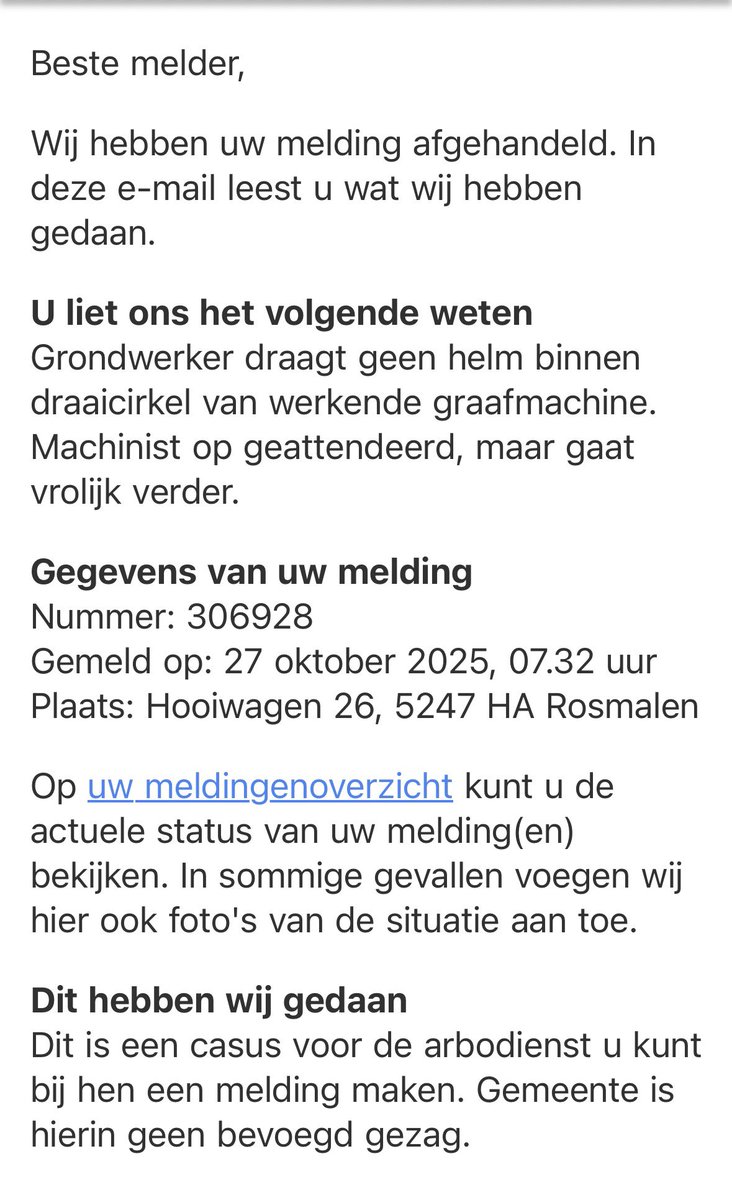 Dit is de houding van <a href="/shertogenbosch/">'s-Hertogenbosch</a> op het gebied van veiligheid!! De gemeente is opdrachtgever van dit project!
<a href="/bosschevvd/">Bossche VVD</a> <a href="/RosmalensBelang/">Rosmalens Belang</a> <a href="/cdadenbosch/">CDA 's-Hertogenbosch</a> <a href="/groenlinks/">GroenLinks</a> <a href="/PvdADenBosch/">PvdA Den Bosch</a> <a href="/d66denbosch/">D66 's-Hertogenbosch</a> <a href="/gewoongedreven/">gewoon ge-DREVEN</a> <a href="/KagieMaarten/">Maarten Kagie</a> <a href="/BosscheGroenen/">Judith Hendrickx 🌱</a> <a href="/roelkuilder/">Roel Kuilder</a> <a href="/bddenbosch/">Brabants Dagblad</a>