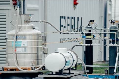 New Zealand, Australian companies build airport-based hydrogen fuel system at Christchurch airport urbanairmobilitynews.com/hydrogen/new-z…