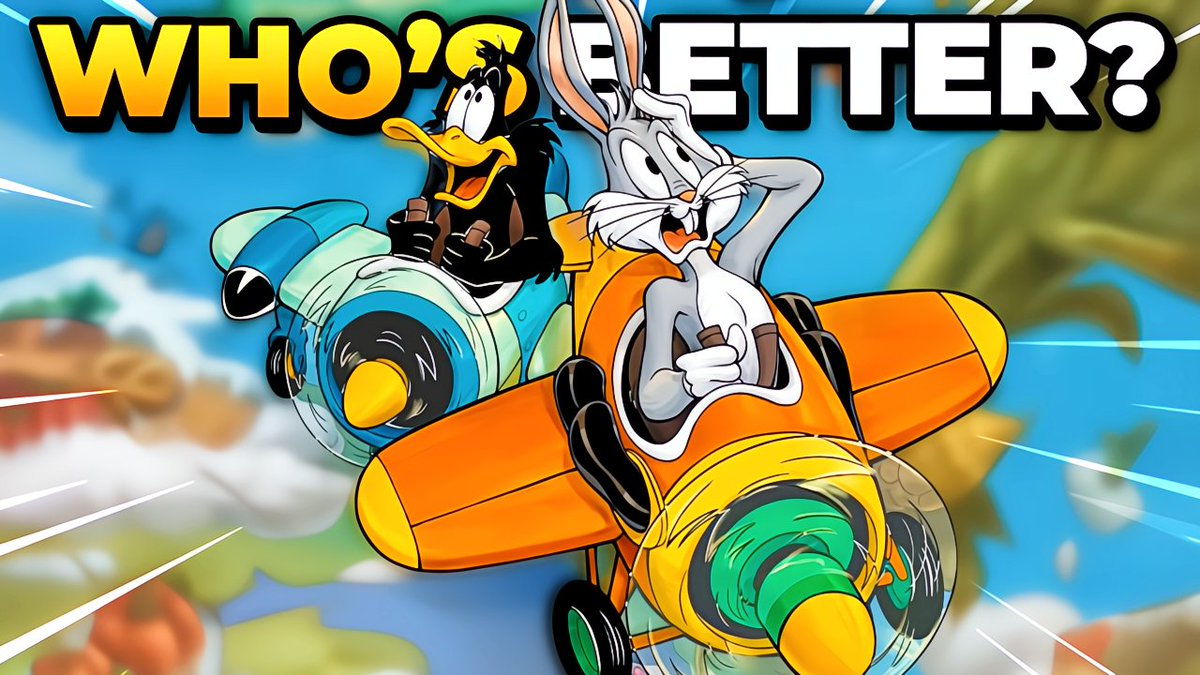 ThePhasecast's tweet photo. Acecraft Bugs vs Daffy – Who is Better? https://t.co/dPv0vWBsJK #ACECRAFT #LooneyTunes https://t.co/Jnd6L2kU4H