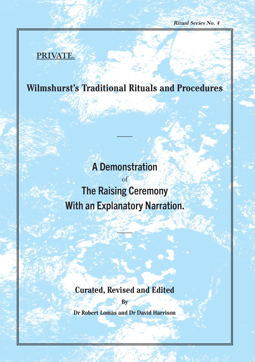 The two printed #Wilmshurst ritual books are now available to purchase from the Porchway online shop: porchway-masonic-onl-fn3p.bolt.host/shop
#Freemasonry #esoteric #book