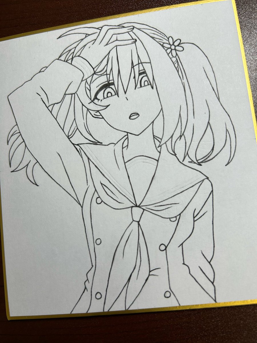Maple28227134's tweet photo. 久々投稿 私の模写たち♡ https://t.co/uxXlhDwW65