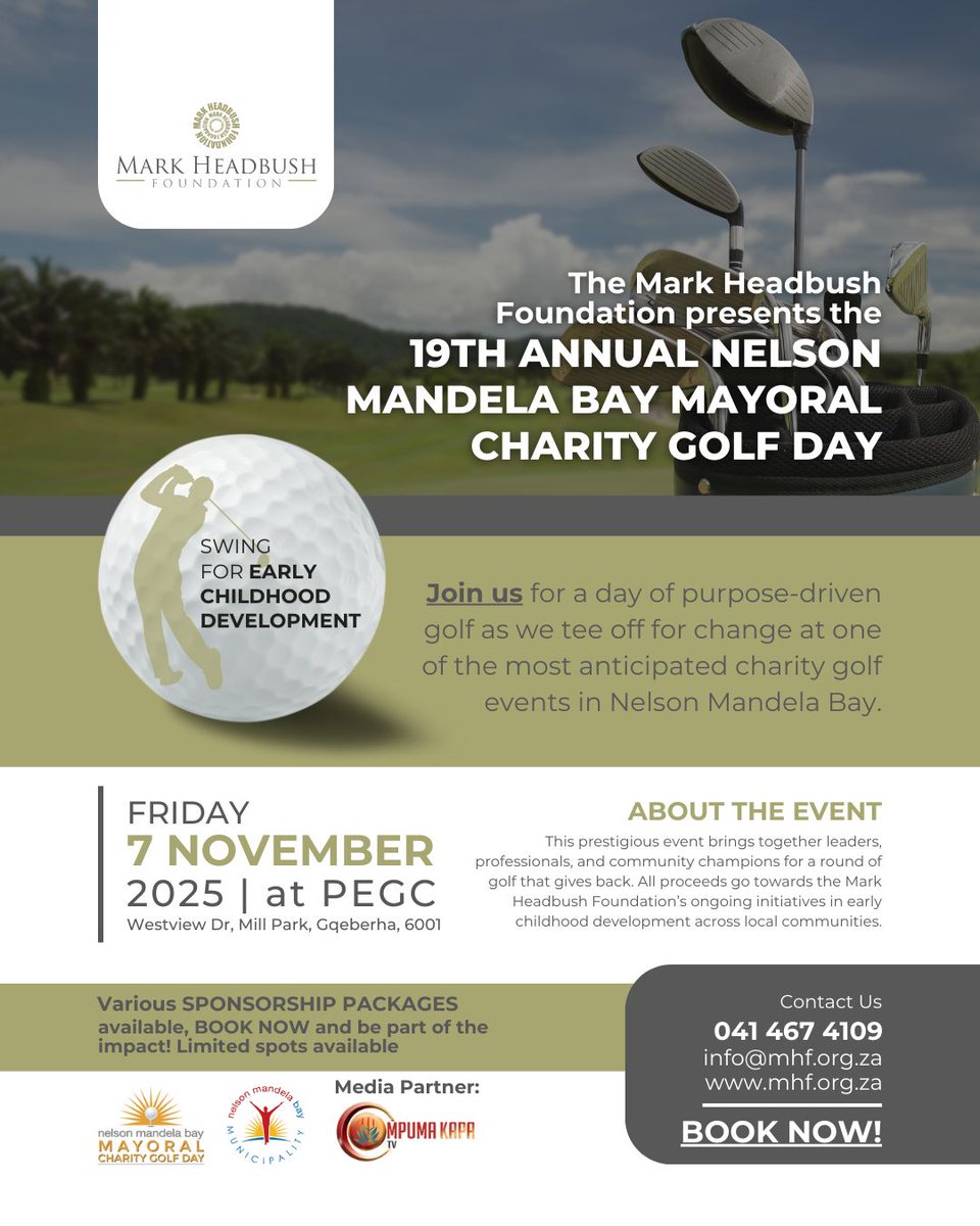 🏌️‍♂️ WIN A FOURBALL! 🏌️‍♀️
Mayoral Golf Day – 7 Nov 2025 ⛳️🎉

Answer this to enter:
👉 Where is the Golf Day being held?

✅ Comment your answer
✅ Share
✅ Tag 3 friends

Swing your shot &amp; stand a chance to WIN! 🏆
T&amp;Cs apply.

#MayoralGolfDay #Competition