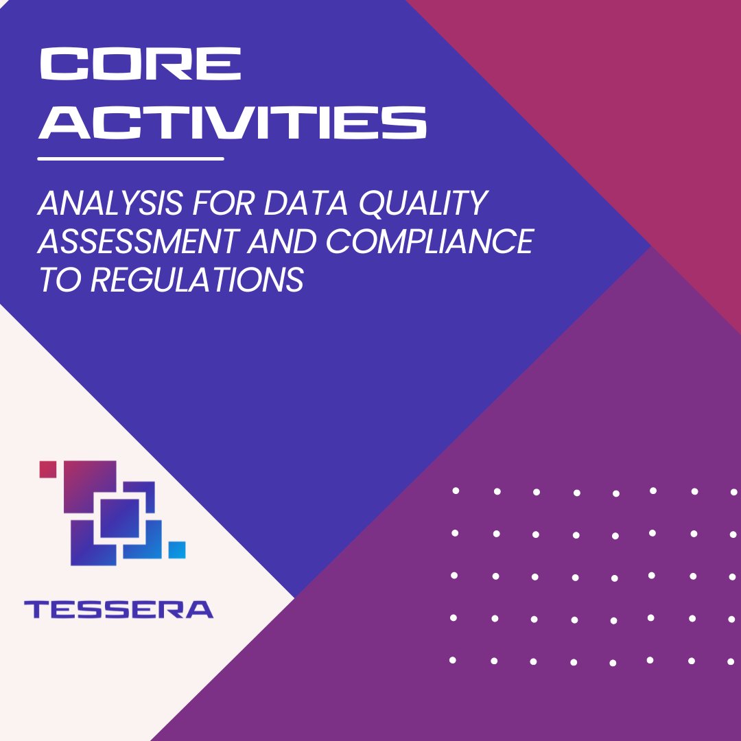 TesseraEU's tweet photo. 🔦 Supporting the European Security Data Space for Innovation, #TESSERAEU lays the groundwork for security datasets.      

📢 Fourth Step: Analysis for data quality assessment and compliance to regulations.

👉Learn more: https://t.co/X0sHHXxDO3

#TESSERAEU #ISF #dataInnovation https://t.co/vsfgULHrRe