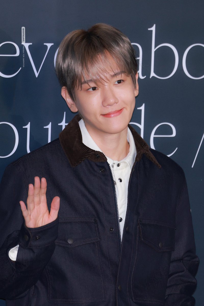 brightalways56's tweet photo. 251029 변백현✨ #BAEKHYUN #백현 #ベッキョン @B_hundred_Hyun https://t.co/PrSQUEKH0r