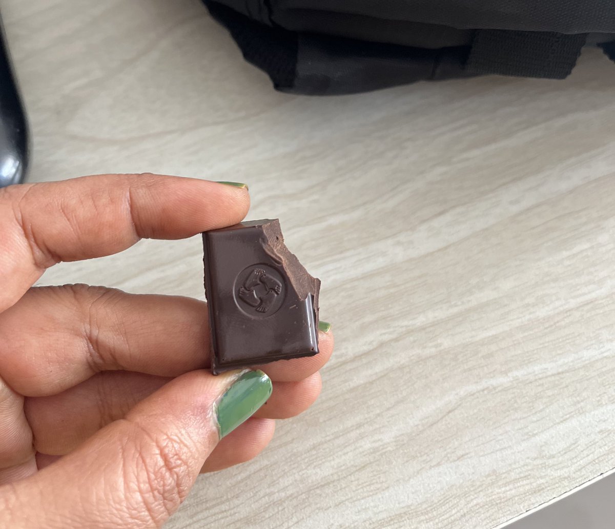 If chocolates are for happiness….then what’s dark chocolate for? 😭
