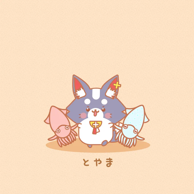 【ご当地ミオファ】 16.とやまミオファ #みおーん絵