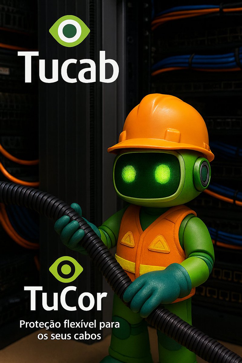 Tucab1996's tweet photo. 🛠️ TuCor – Tubos Corrugados em PP e PA6
A família TuCor da TUCAB oferece soluções técnicas de proteção para cablagem e sistemas eléctricos em ambientes industriais e automotivos.

A TUCAB desenvolve soluções extrudidas à medida das exigências técnicas de cada cliente. https://t.co/gYfX80OoNG
