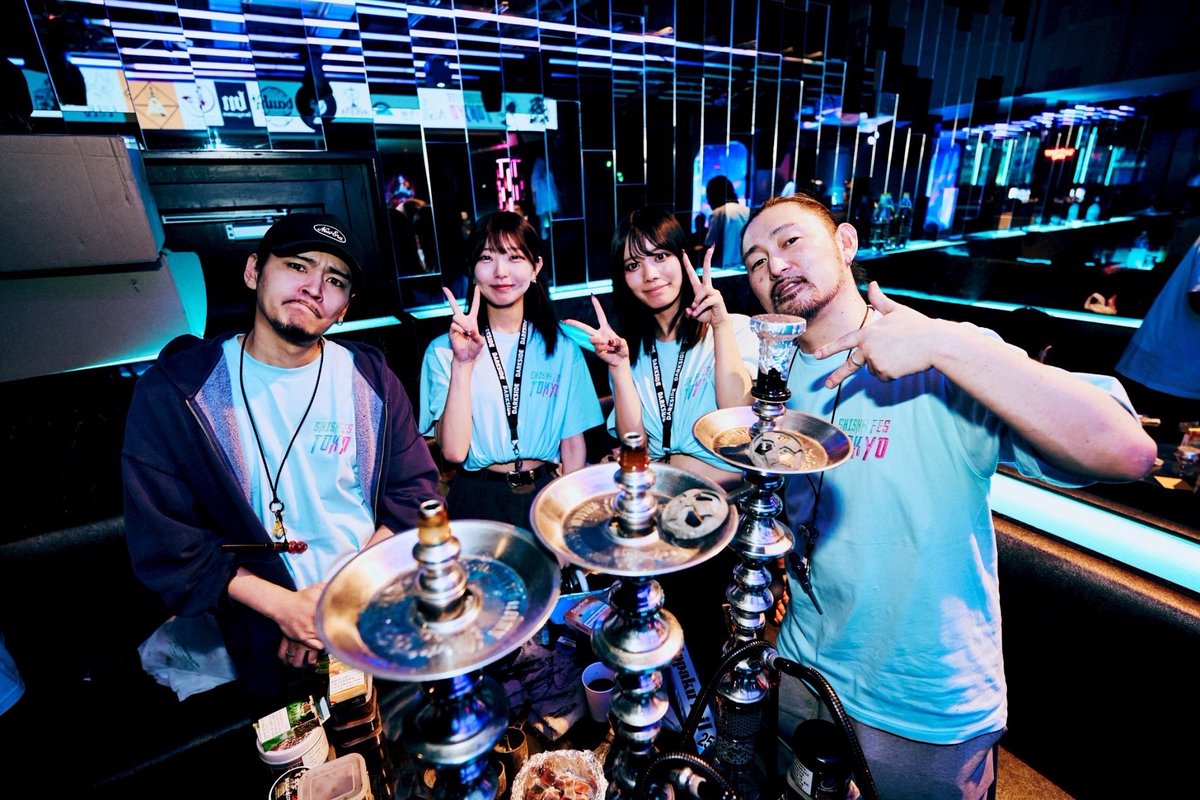 明大前シーシャのかず兄 tweet media