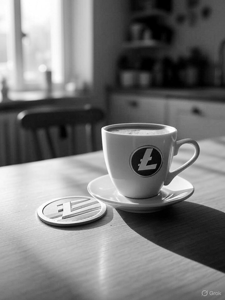 Good morning Litecoin 🌞