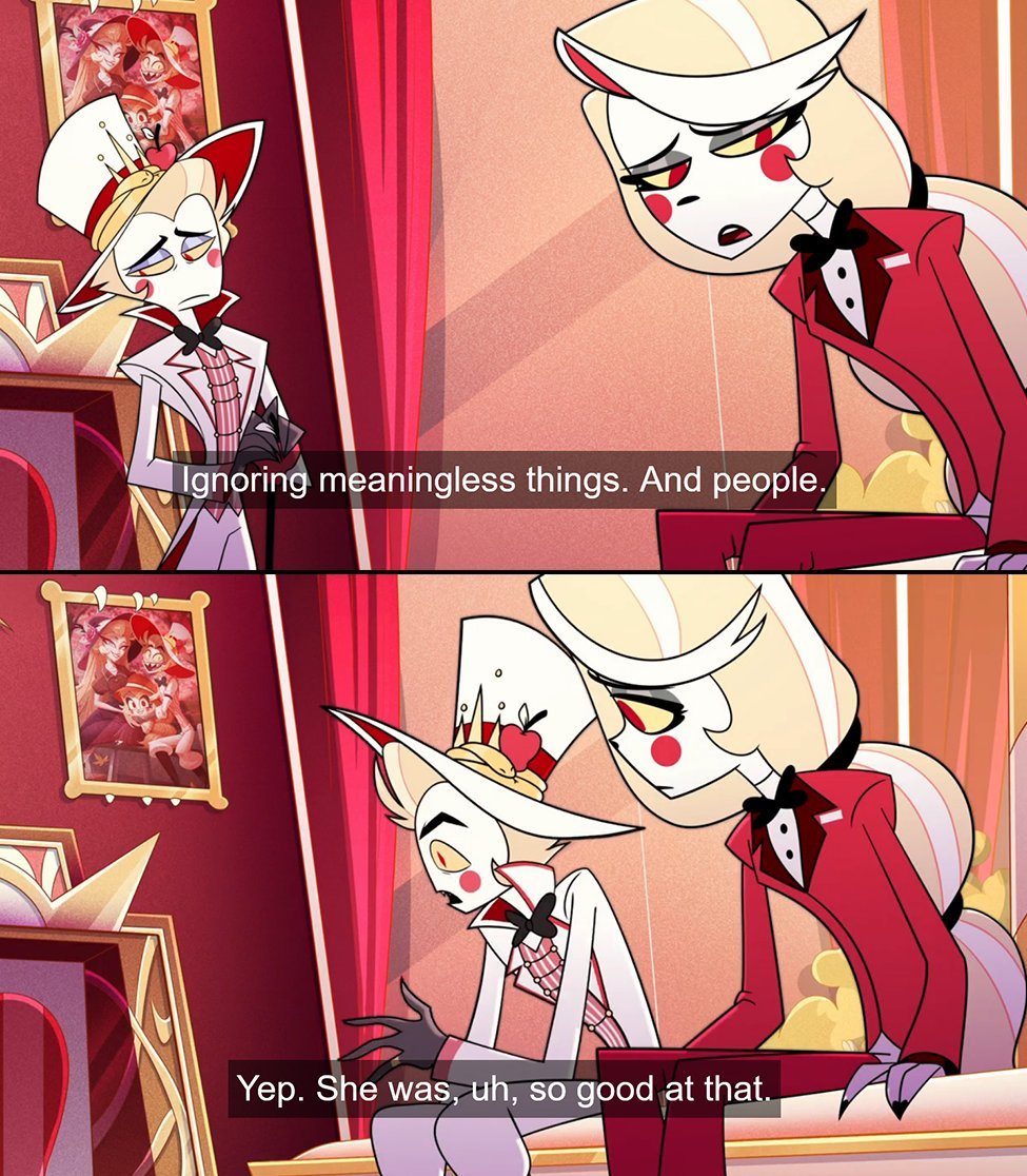 I really am getting the feeling that Lilith not communicating with her family has happened before, those almost 8 years might just be the longest stretch with absolutely 0 communication since she keeps declining their calls and not answering their messages