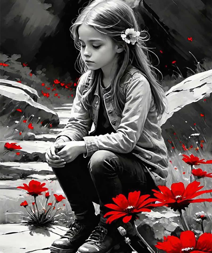 لين القلب نعمة كبيرة فسلامًا على كل هين لين يرتاح الناس لصحبته💕