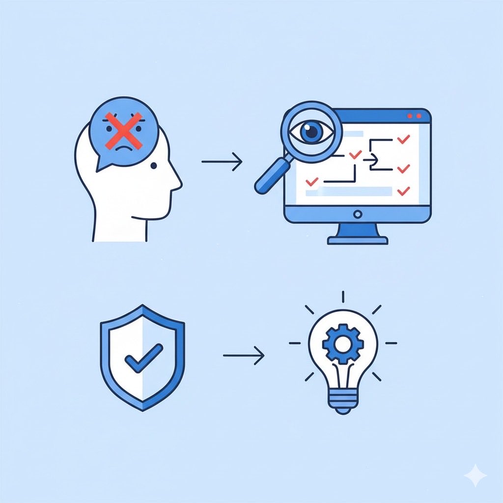 CallMeOnuoha's tweet image. Design research isn’t about proving you’re right.

 It’s about discovering what users actually need.

#UXResearch #UserTesting #DesignStrategy #UIUX