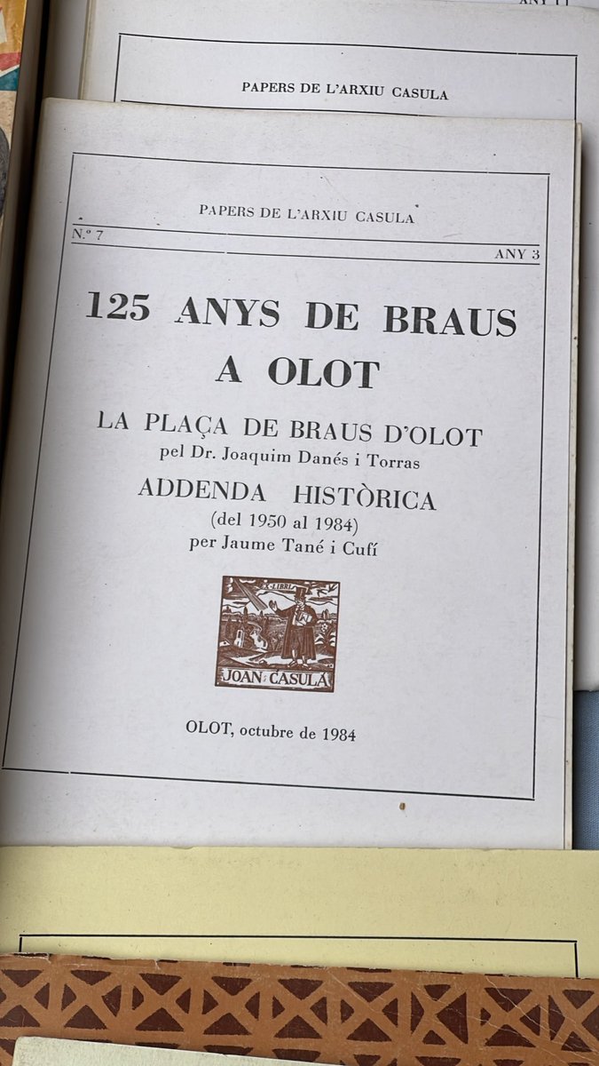 Buenos mercadillos. 125 Anys de Braus a Olot
