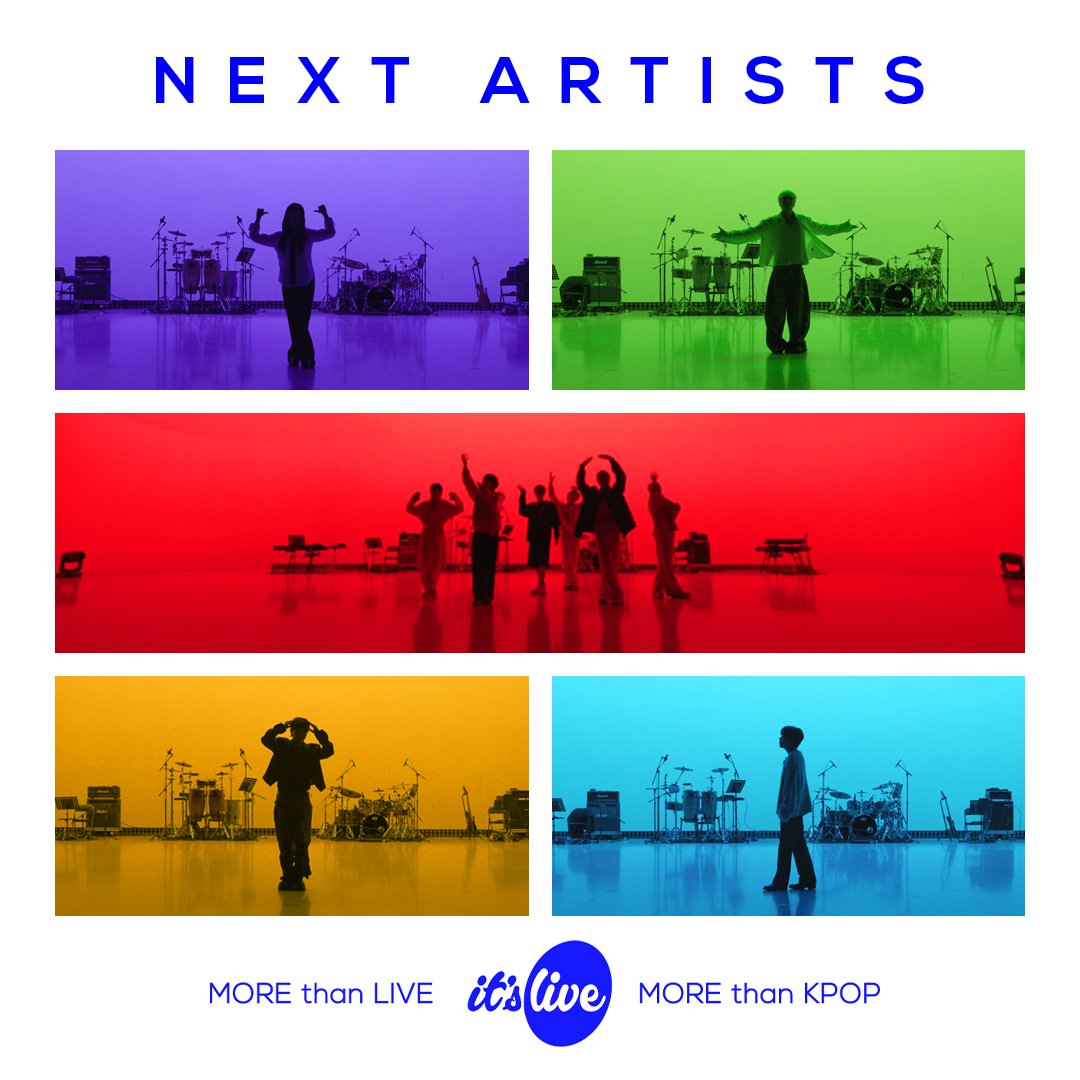 itsLIVEofficial's tweet photo. 💥it’s Live NEXT Line-up Spoiler💥

잇츠라이브를 빛내줄 아티스트 라인업 💙 이번에는 어떤 밴드 편곡이 기다리고 있을까요~?🎵 장르 불문 밴드라이브🎸 여러분의 아티스트를 찾아보세요~🧐

it's Live Next Line-up Spoiler is here! Don't miss it!💘
#itsLive #잇츠라이브 #kpop https://t.co/w6icBiEPHQ