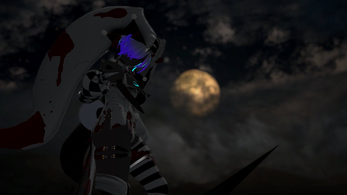 highfive_4's tweet image. Be weary of the one who hunts at night~