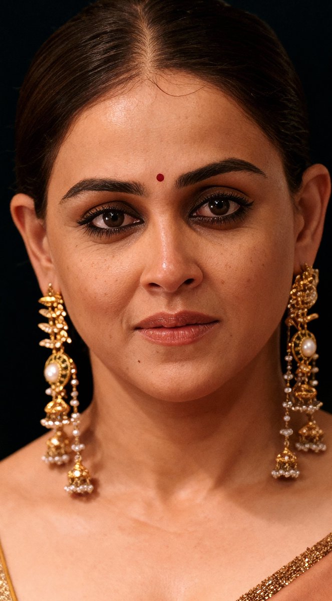 everyframer's tweet photo. Genelia momma 😍👵 face smooshed up 🤏 super closeup 👀 in 4K UHD crystal clear 💎✨🔥 https://t.co/CF0wcKiF1F