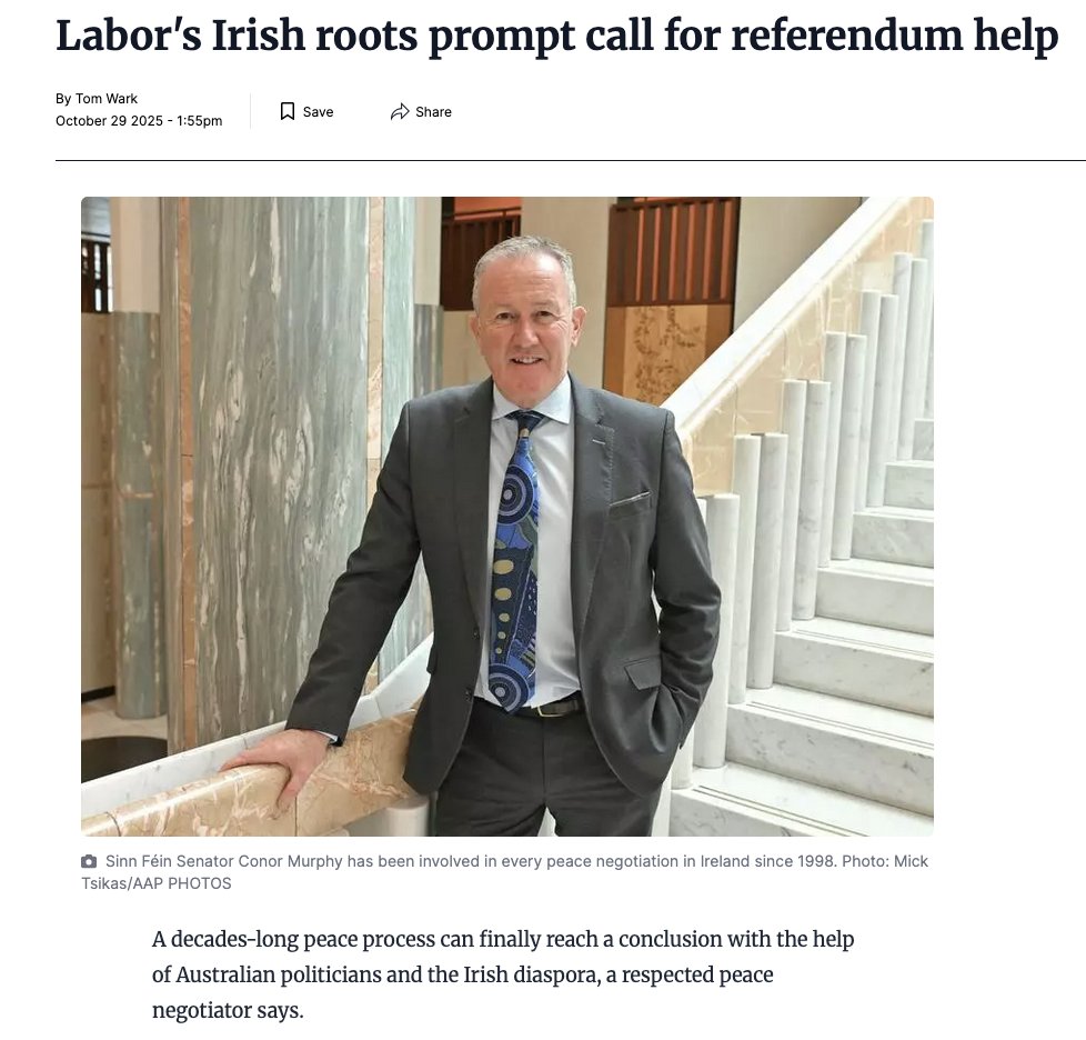 Aust Friends of Irish Unity tweet media