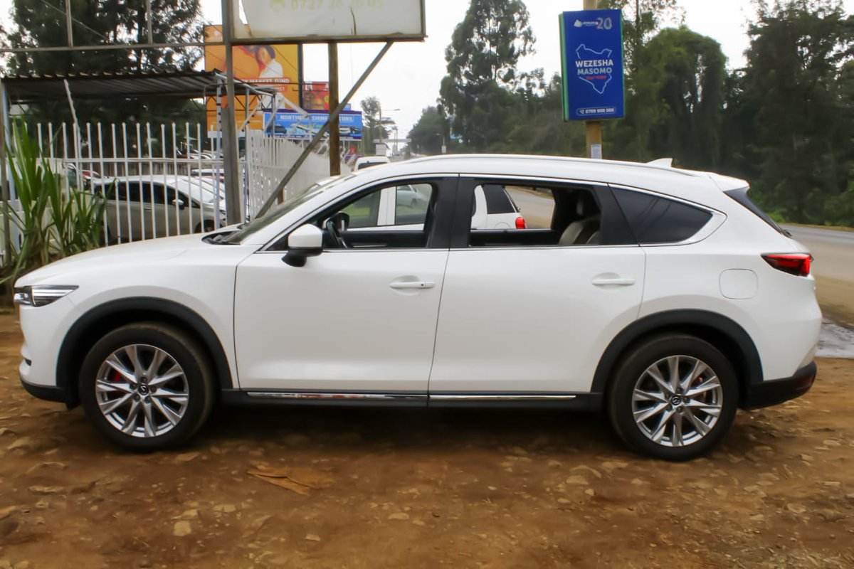 __spence_r's tweet photo. 🚘 2018 Mazda CX-8

Year: 2018
Location: Nairobi
Availability: Available
Drive: FWD
Mileage: 99,235 km
Engine: 2200cc Diesel
Horsepower: 190 Hp
Transmission: Automatic
Acceleration (0–100km/h): 9.2

Visit: https://t.co/6vEUpkSwFe
Call : 0722864153

💰 Price: Ksh 3,350,000 https://t.co/kcAmpq3G5K