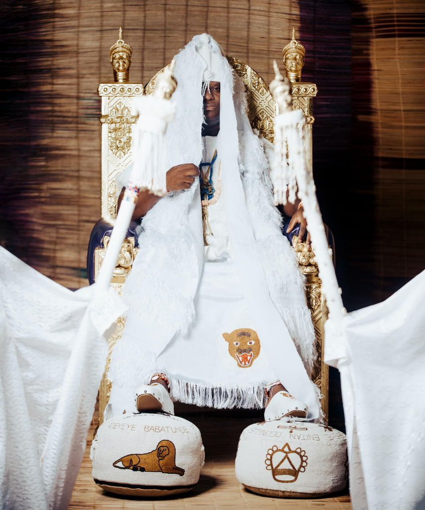 itz_maryann02's tweet photo. We're celebrating #Ase10: 10 years of cultural revival and visionary leadership from Ooni Adeyeye Enitan Ogunwusi, Ojájá II! A decade of peace and unity for the Yoruba civilization #YorubaCulture https://t.co/ZjxPBNwDI5