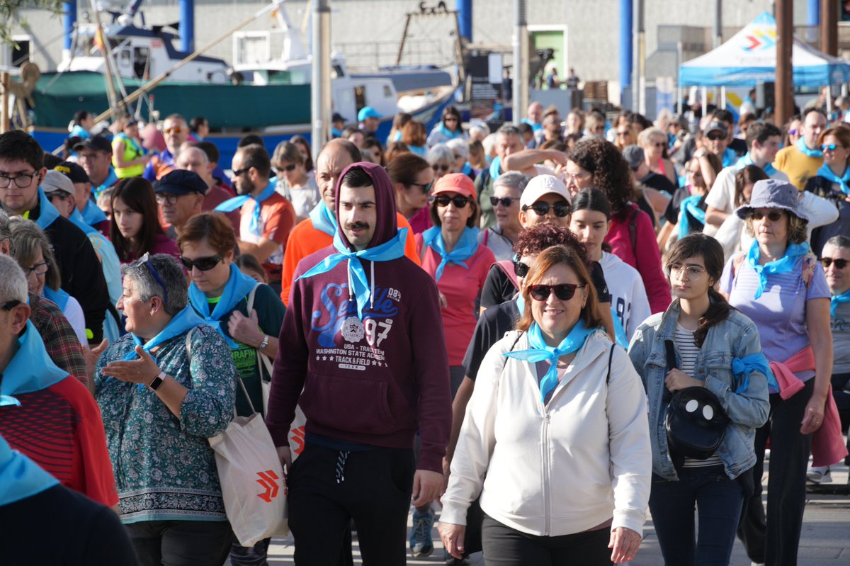 💙 Aquesta serà la segona edició de la Caminada per l’Ictus al Serrallo de #Tarragona!
L’any passat vam recaptar més de 1.500 €, que han servit per comprar un bipedestador per al Servei de Rehabilitació de l’Hospital.
Gràcies a tothom per fer-ho possible! 🙌