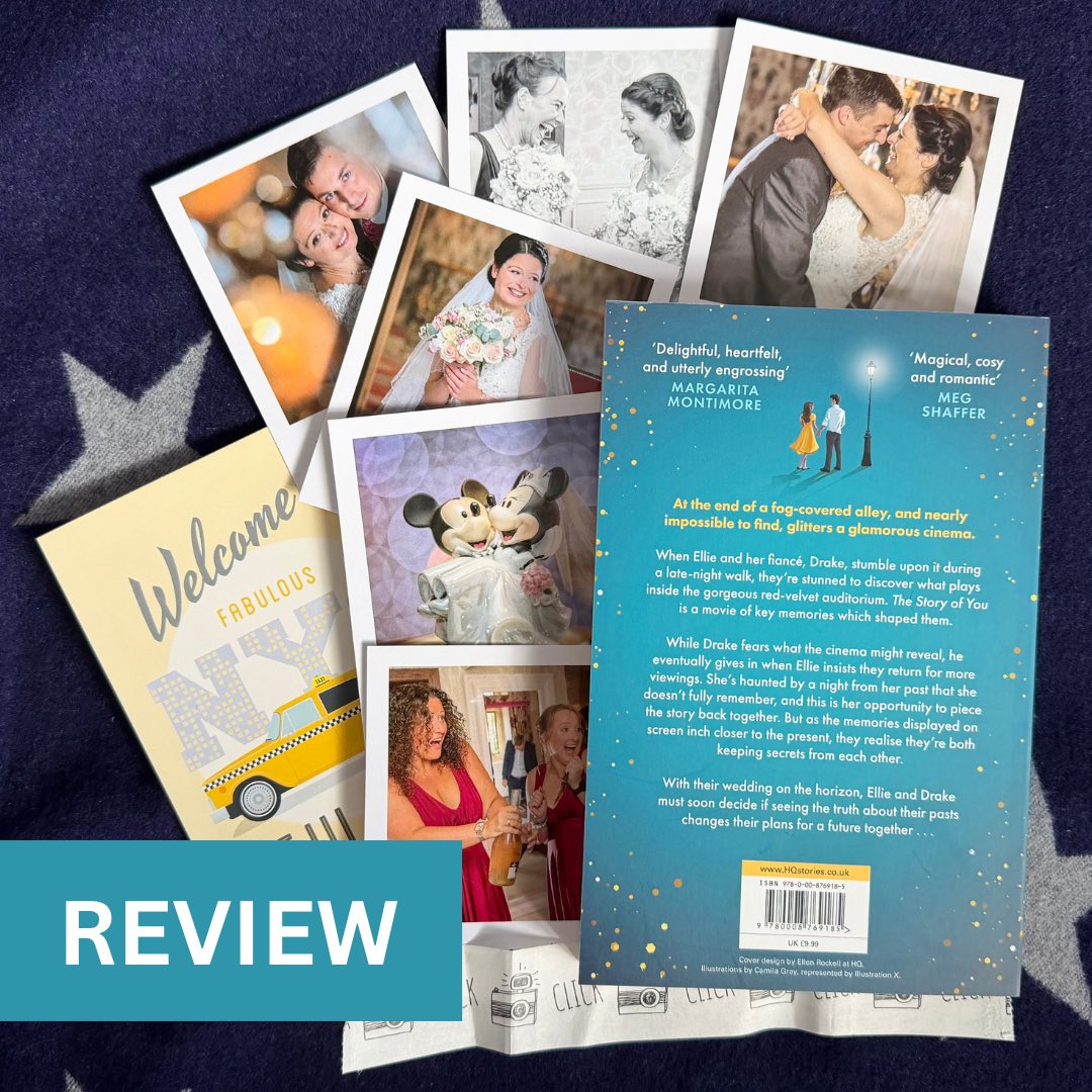 shonaholmes23's tweet photo. 📚#BookReview📚
3⭐️#TheSecondChanceCinema by #TheaWeiss is a nostalgic journey for a couple, who are about to get married, who discover a secret cinema that shows their memories, and the secrets from their past…
🔗 Full Review in 🧵 below
#BookTwitter #Bookblogger https://t.co/YyXbryrXJH