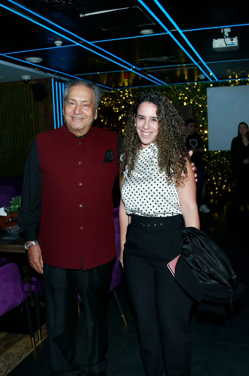 Grateful to the ever-gracious Mr. Kamal Vachani <a href="/kvachani61/">Kamal Vachani</a>, for a beautiful evening celebrating ASEAN friendship. A man of true kindness and vision.
#UAE #ASEAN #Israel