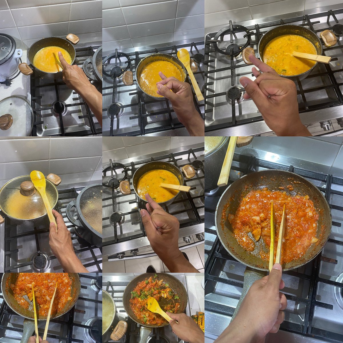 SinghZeldon's tweet image. Nutrition Lituation:

Warm Mansoor Dhal ( 🥘) with all veggies. Coriander guest stars. Cooking Healthy N Filling food instead of idiots for a change.

🙌🏻♥️😀

#cheflife
#zeldonsingh
#zee
#meal 
#mealprepping