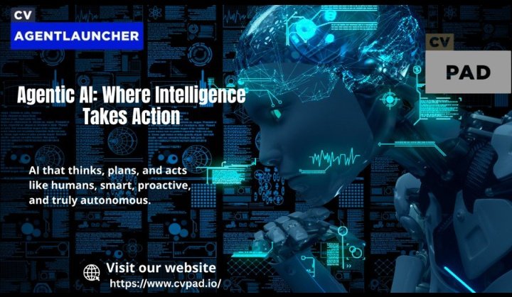 oyekunle_s42375's tweet image. Agentic AI: The New Era of Smart Machines That Think &amp;amp; Act #AIRevolution @CVPad_io @CVAgentlauncher #TechFuture
A Thread 🧵👇👇