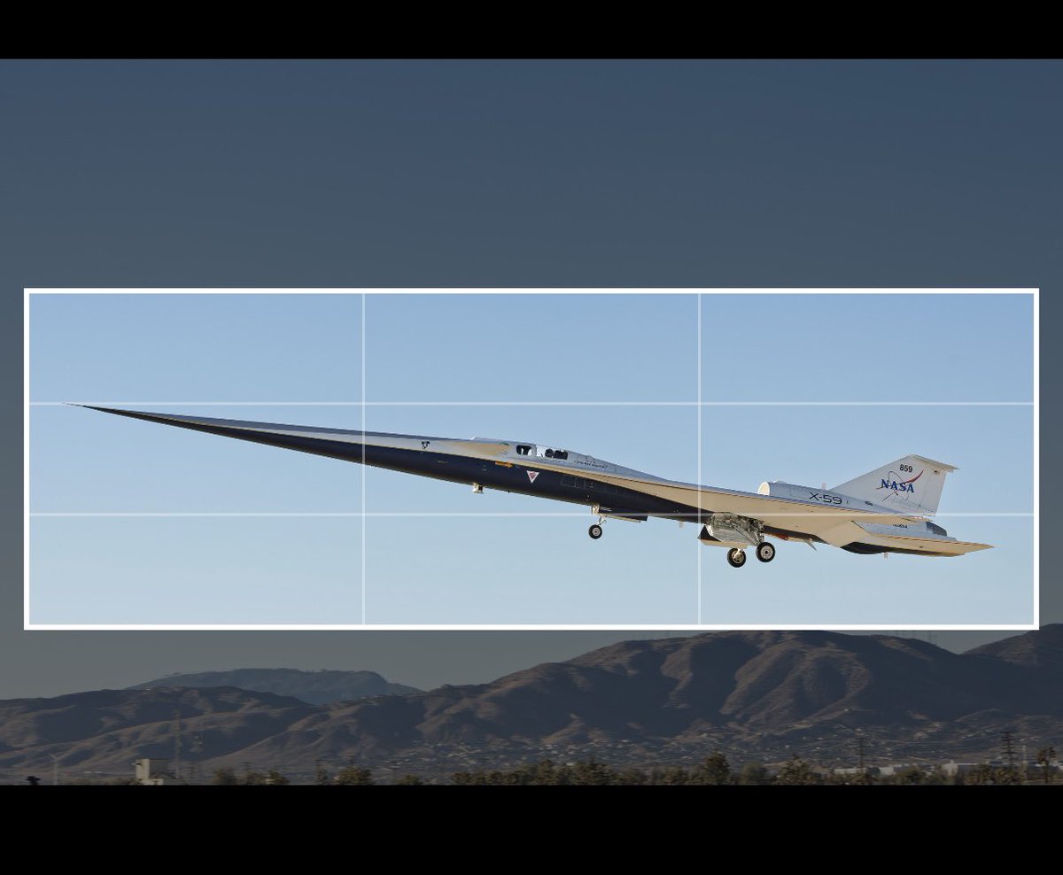 X-59 is banner friendly