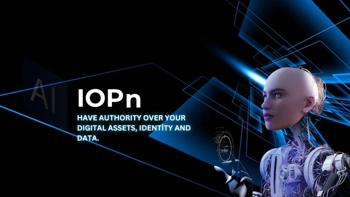 Discover how <a href="/IOPn_io/">IOPn</a> is greatly redefining digital identity on the blockchain: secure, portable, and under your control. Platforms builts for people, not the other way around. 
#Web3 #DigitalSovereignty