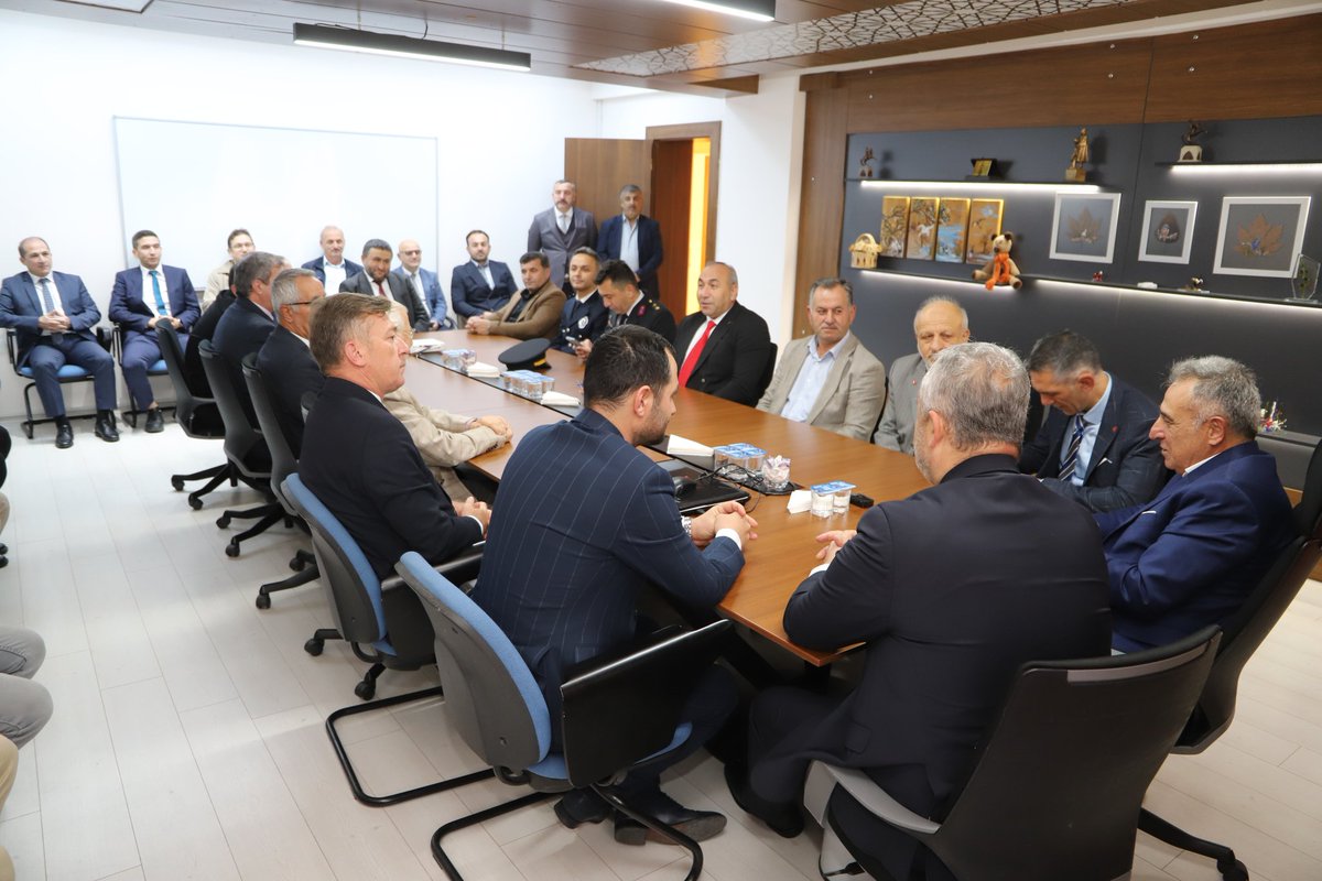 29 Ekim Cumhuriyet Bayramı dolayısıyla İlçe Kaymakamlığımızda düzenlenen tebrigat törenine katıldık. 
#29Ekim