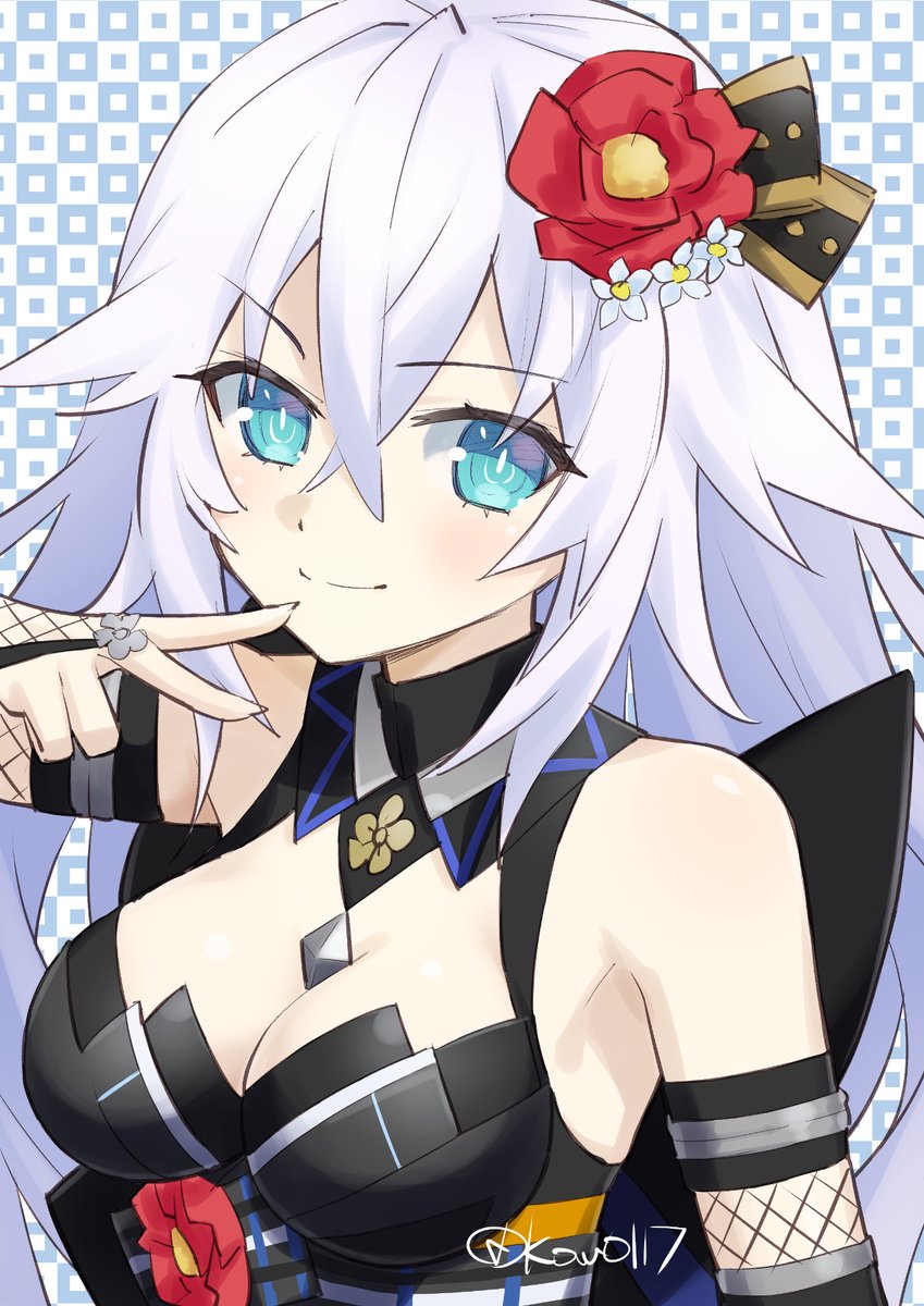 リクエスト5「くの一ブラックハート」忍ネプ🖤