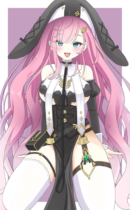 お絵描き! ステラソラのグレイちゃん! #ステラソラ #StellaSora