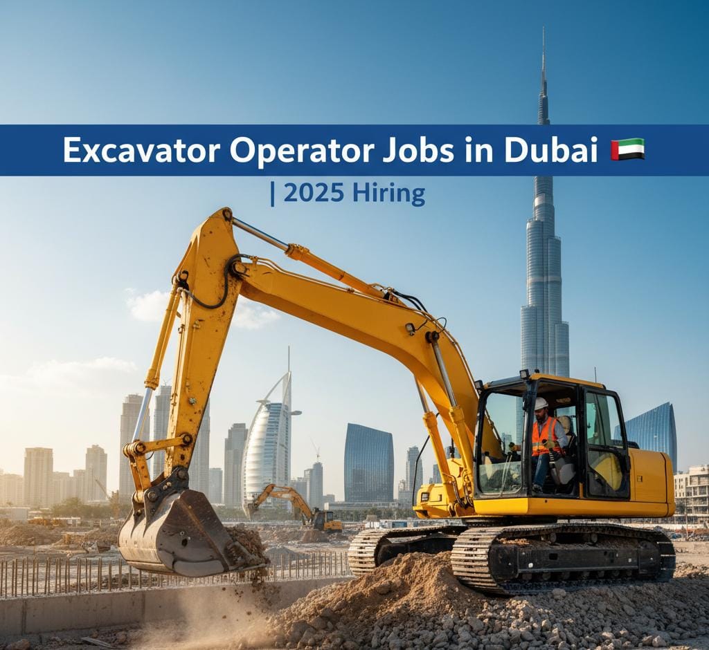 njpjobspk's tweet image. 🚜 Hiring Now – Excavator Operators in Dubai 🇦🇪
Earn AED 3,200–4,400/month + Free Accommodation &amp;amp; Transport!
Full-time Job | Own visa preferred

👉 Apply Now: ln.run/oBeDv

#DubaiJobs #ExcavatorOperator #UAEJobs #GulfHiring #ConstructionJobs #السعوديه_العراق
