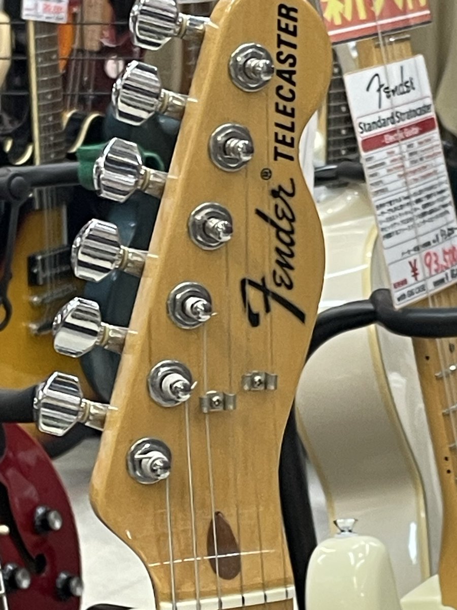Fender Japan TL72-65 日本製のFenderテレキャスターを買取させて