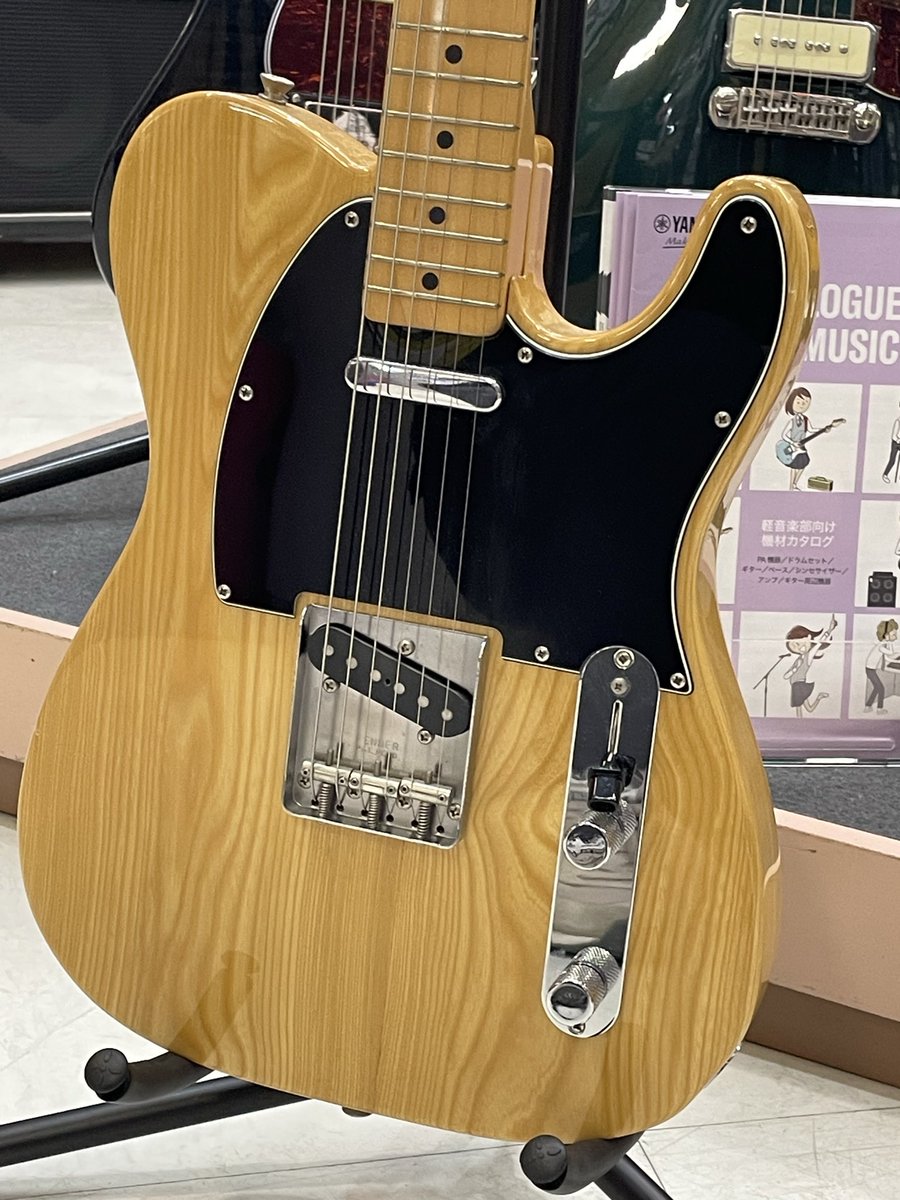 Fender Japan TL72-65 日本製のFenderテレキャスターを買取させて