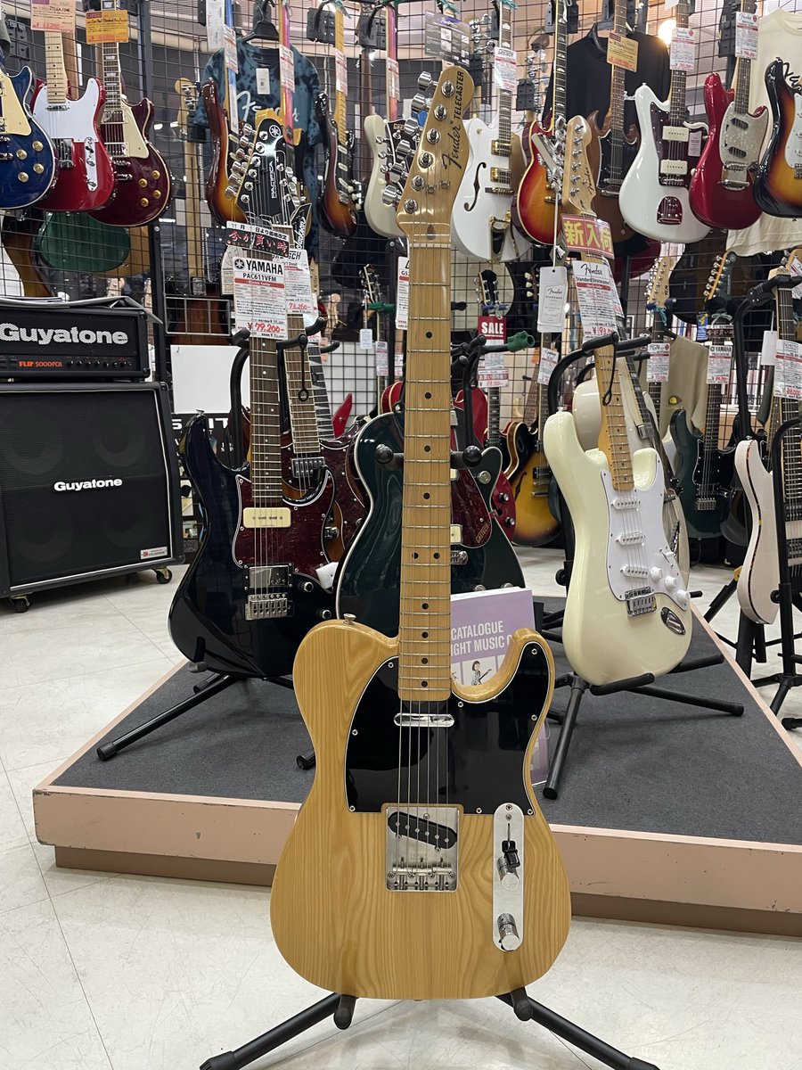 Fender Japan TL72-65 日本製のFenderテレキャスターを買取させて