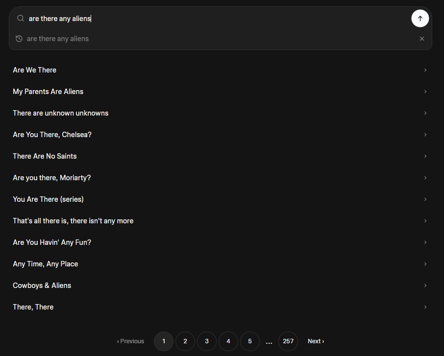 Grokipedia sucks

an “AI-driven Wikipedia clone” that doesn’t actually understand questions, just spits out results for every single word you type in the search bar.

Disappointing...