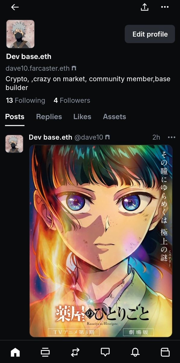 daveayu10's tweet image. Follow me no @baseapp 

#baseapp #baseeth #Farcaster #follow