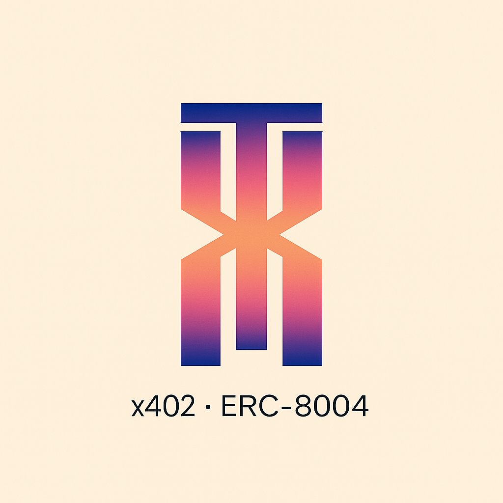 TX402 | Agent Fusion Protocol - AFP
1001 Supply / x402 micropayments

Collect → Fuse → Earn → Dominate

You are early. ⛓️📅