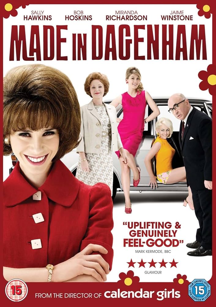 #OctoberFilmChallenge #OctoberMovieChallenge #FilmX <a href="/omacolt/">Bob Taylor</a>
Oct 29:  Civil Rights...

Made In Dagenham  [2010]