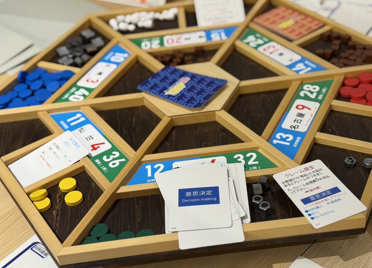MATcHPOINTs_Tax's tweet photo. インターン生の皆さんと #戦略マネジメントゲーム
学生のうちに社長を疑似体験する・経営を知ることで知見を広げて欲しいですね✨

今日は経営の流れを学び、一晩戦略を立てて明日挑みます✊
どんな戦略か楽しみです🎵

本日もお疲れ様でした🐧
#企業公式がお疲れ様を言い合う 
#企業公式相互フォロー https://t.co/roS0b0OGg1